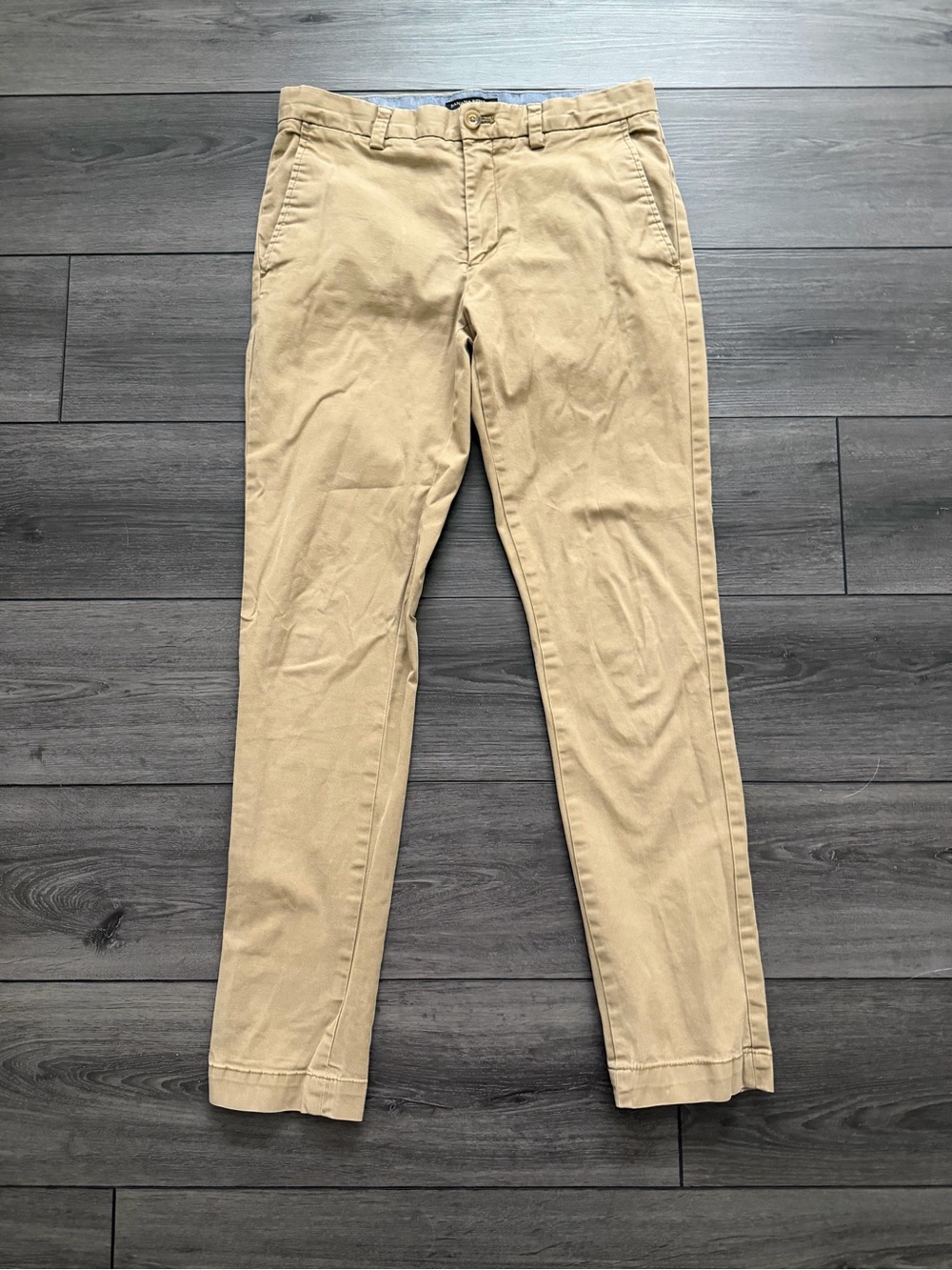 Banana Republic Factory Khaki Aiden Chino